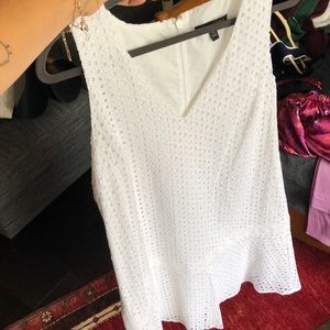 NWOT Banana Republic eyelet dress